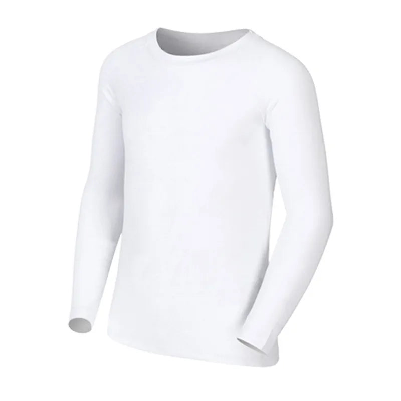 Kids Compression Running Long T Shirt
