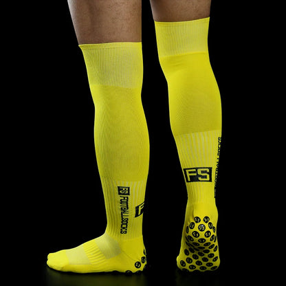 Anti-Slip Football Socks with Grip Pads