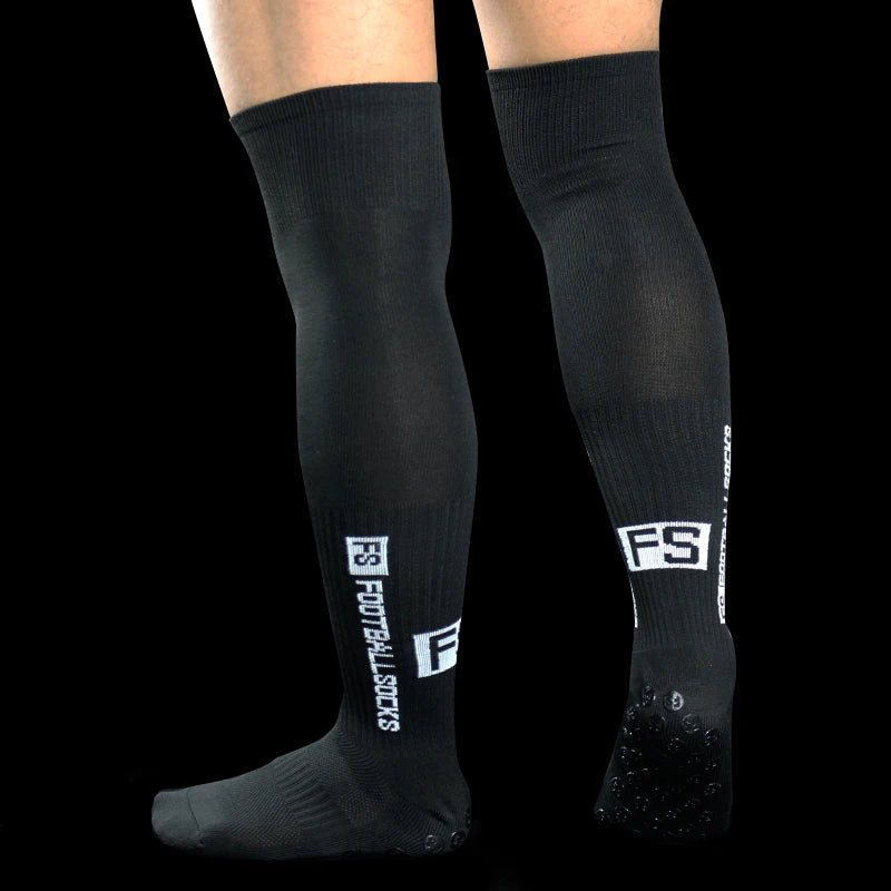 Anti-Slip Football Socks with Grip Pads