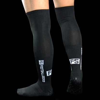Anti-Slip Football Socks with Grip Pads