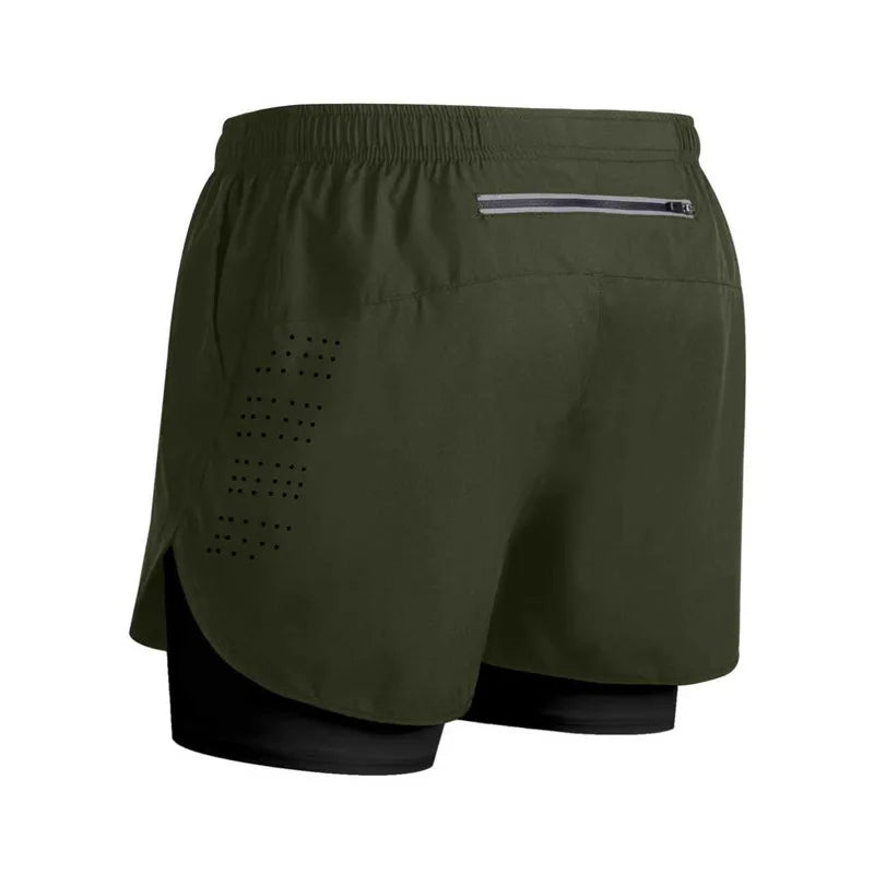 Men's Reflective Running Shorts