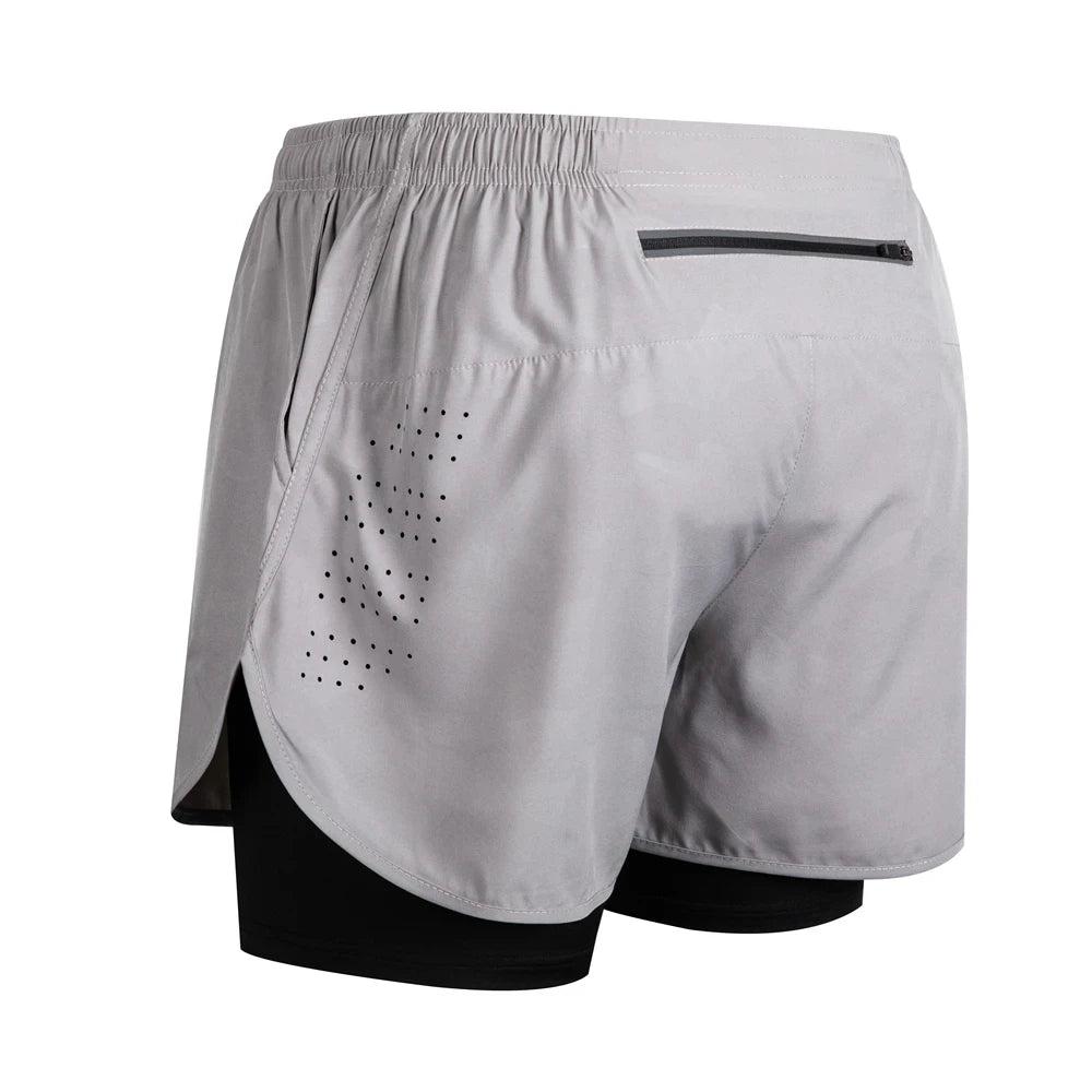 Men's Reflective Running Shorts