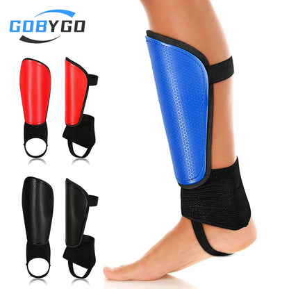 Football Shinpads with Ankle Protection