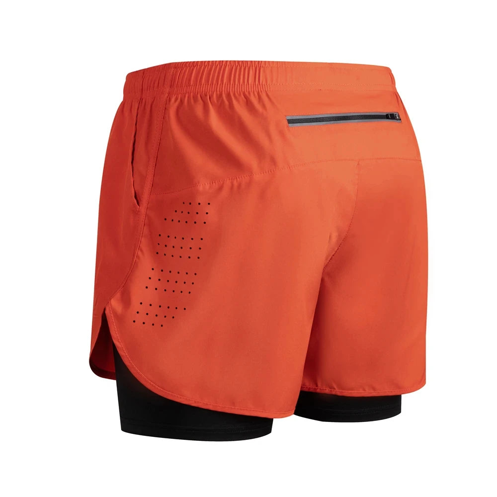 Men's Reflective Running Shorts