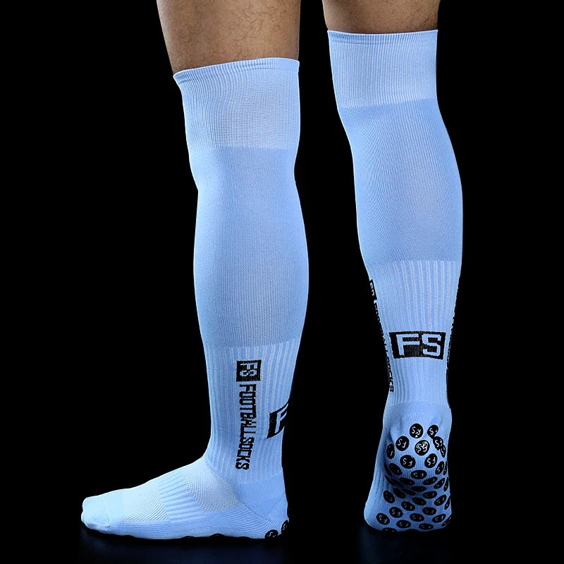 Anti-Slip Football Socks with Grip Pads