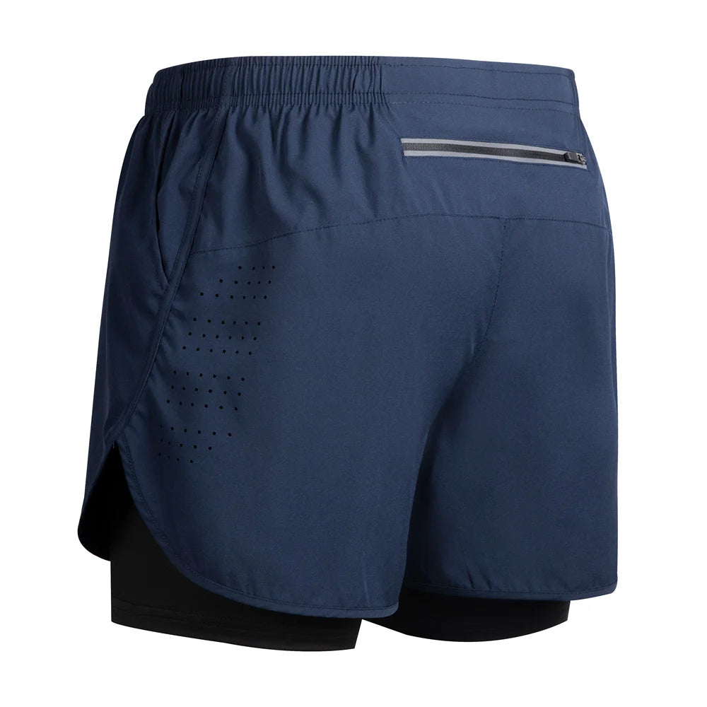 Men's Reflective Running Shorts