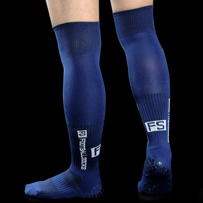 Anti-Slip Football Socks with Grip Pads