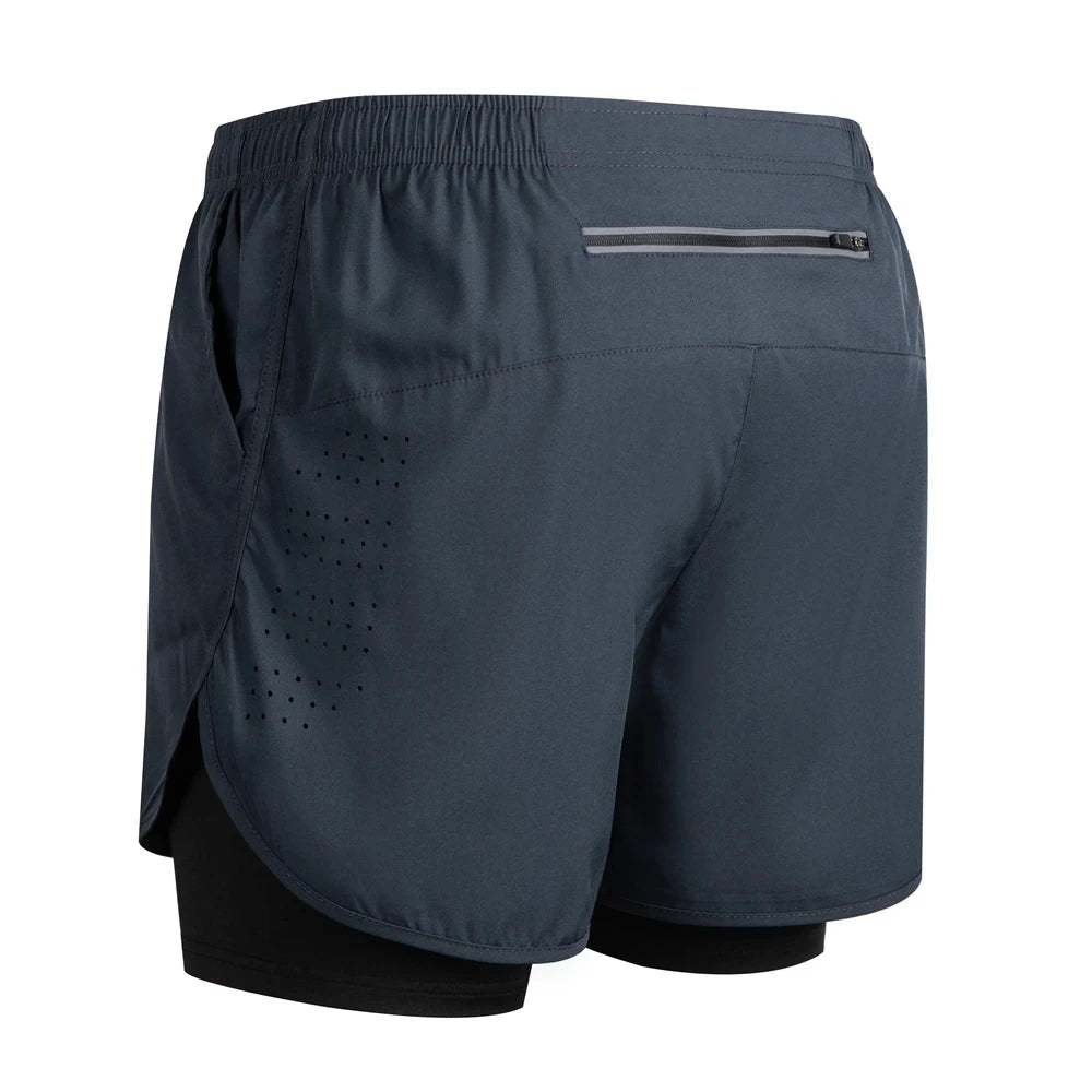 Men's Reflective Running Shorts