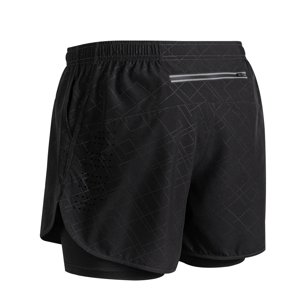 Men's Reflective Running Shorts