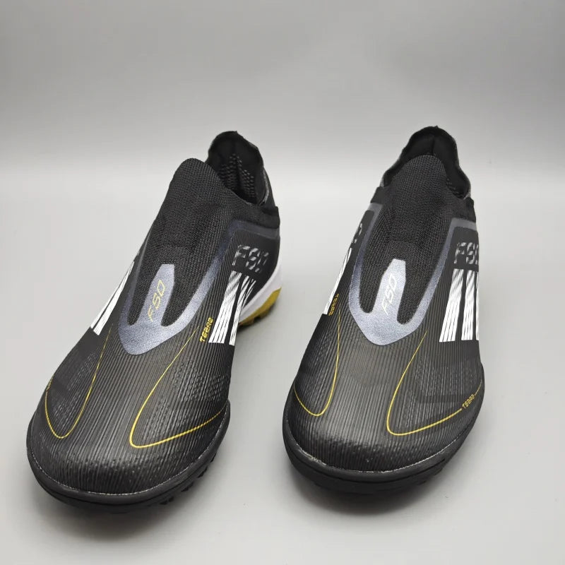 Men's Laceless Football Trainers