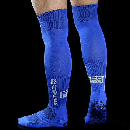 Anti-Slip Football Socks with Grip Pads