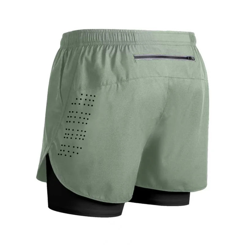 Men's Reflective Running Shorts