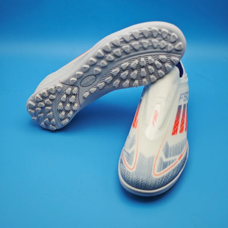Men's Laceless Football Trainers