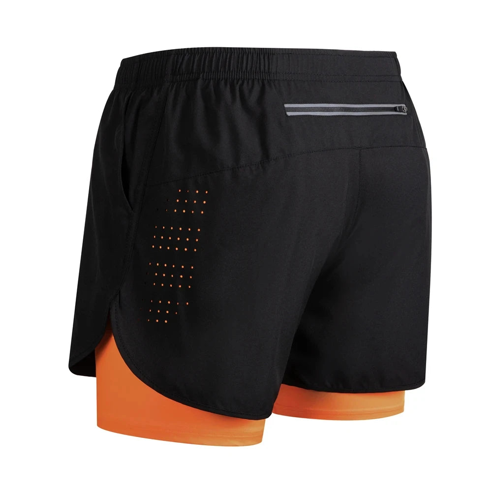 Men's Reflective Running Shorts