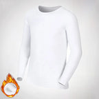Kids Compression Running Long T Shirt
