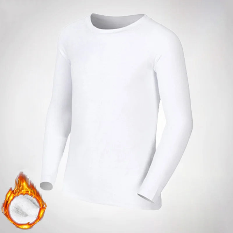 Kids Compression Running Long T Shirt