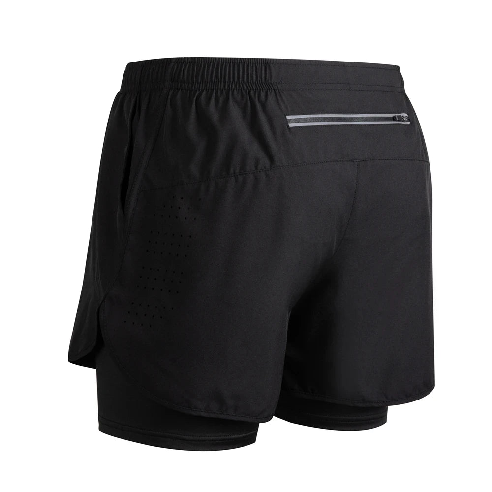 Men's Reflective Running Shorts