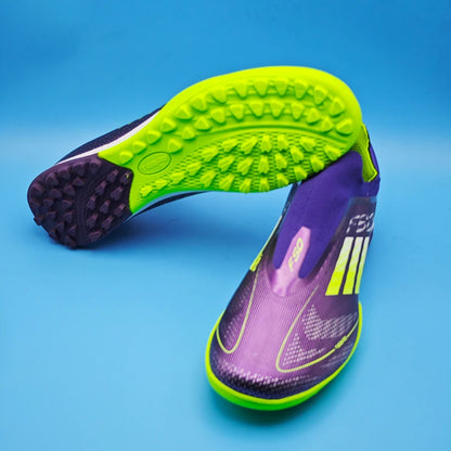Men's Laceless Football Trainers
