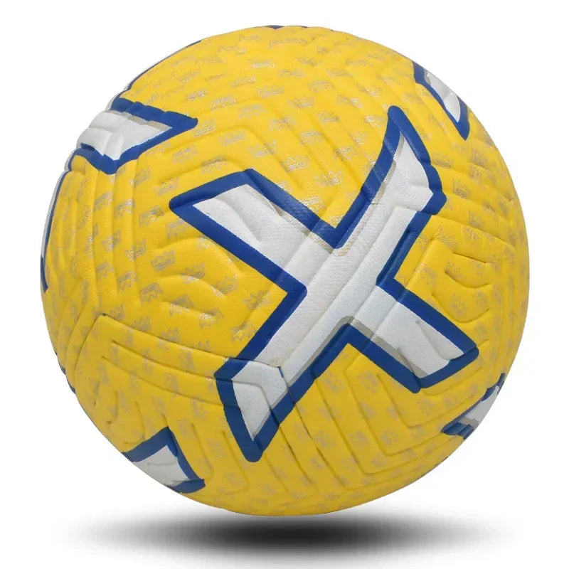 Yellow And White Training Football