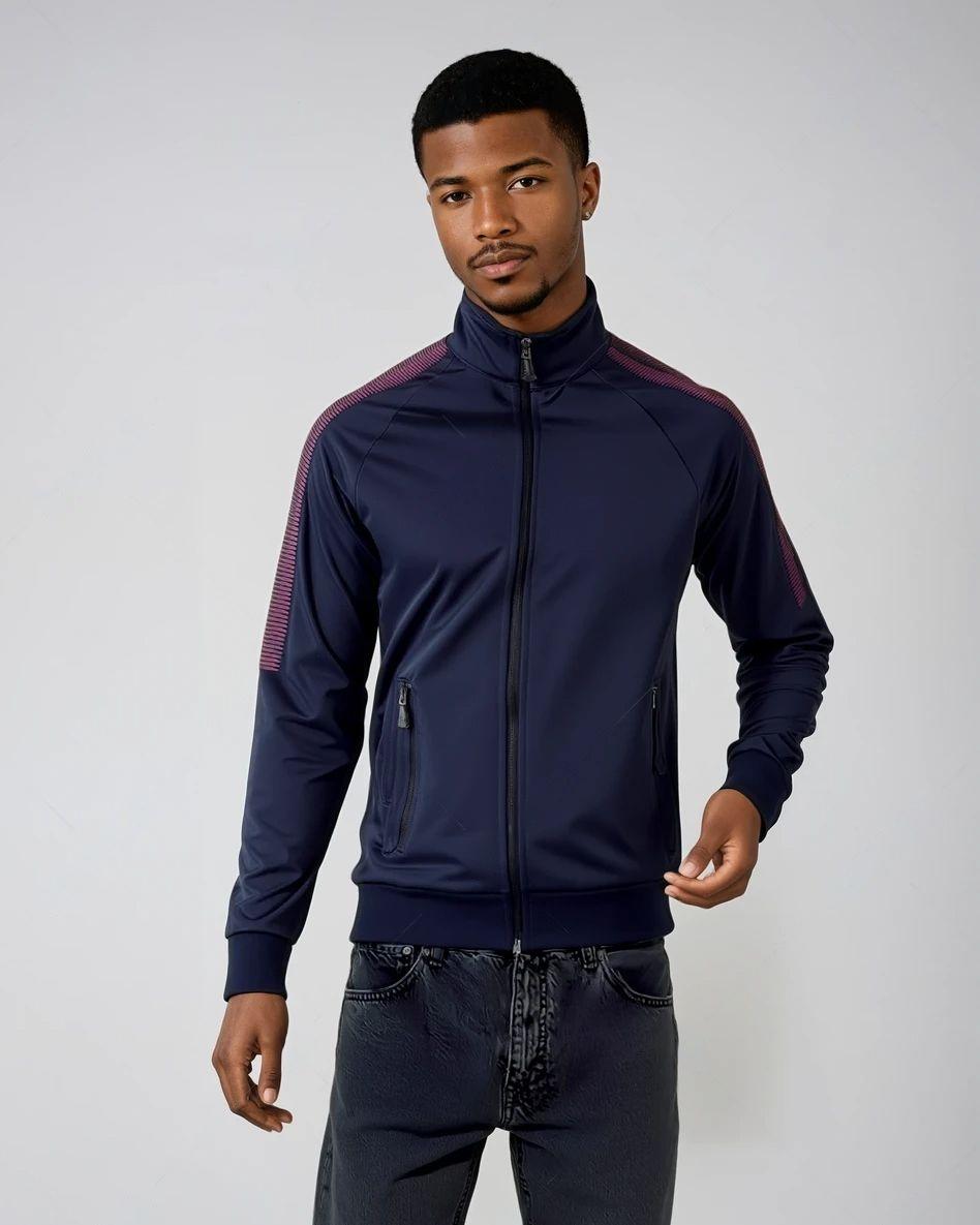 FA Men's Full Zip Mid Layer Training Top