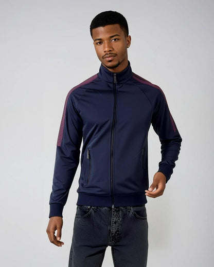 FA Men's Full Zip Mid Layer Training Top